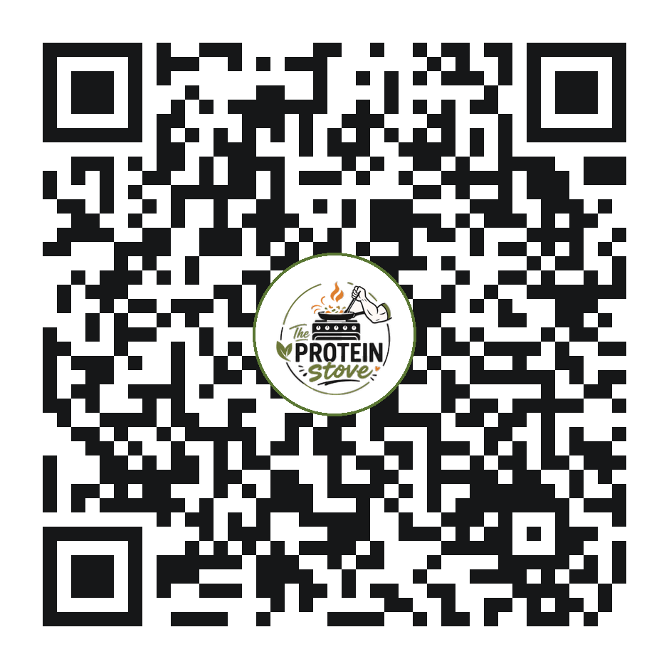 Scan to Install The Protein Stove App